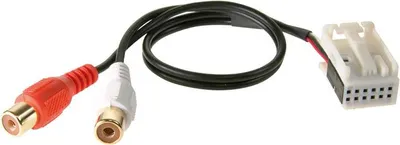 Zdjęcie produktu dla Adapter wejścia pomocniczego Mercedes / VW APS COMAND / NTG2