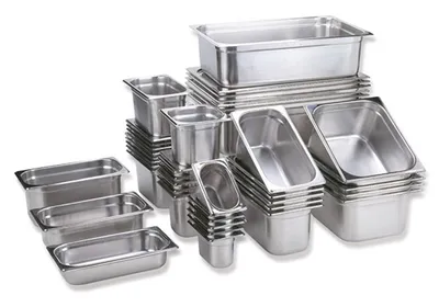 Produktbild von Assheuer und Pott Gastronomie Behälter 65mm aus Edelstahl 1800ml