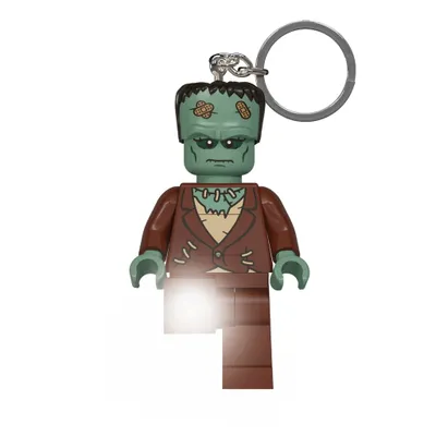 Produktbild von LEGO - Schlüsselanhänger mit LED Licht »Frankensteins Monster«