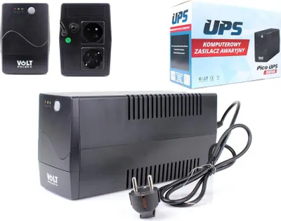 Zdjęcie produktu dla Ups Zasilacz Awaryjny Volt Polska Pico 800Va 480W