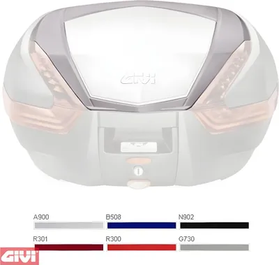 Zdjęcie produktu dla Pokrowiec GiVi dla V47 / V56 biały błyszczący