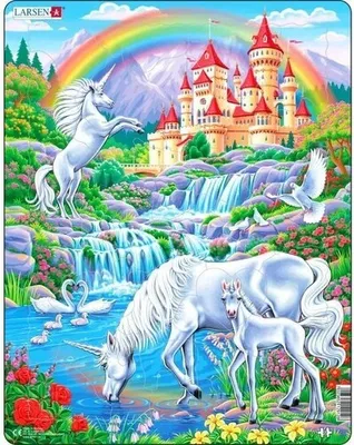 Obrázok produktu pre Unicorn Puzzle 32 kusov