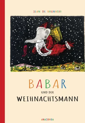 Produktbild von Babar und der Weihnachtsmann
