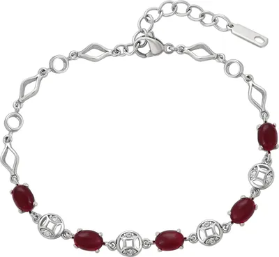 Produktbild von joella damen armband - silber, one size