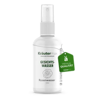 Produktbild von Rosenwasser Rosenhydrolat 100 ml