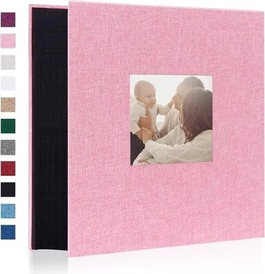Produktbild von Famanu Fotoalbum für 1000 Fotos - Leinenausführung 4x6