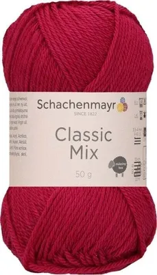 Zdjęcie produktu dla Schachenmayr Classic Mix 00037 Magenta Przędza dziewiarska