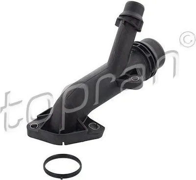 Produktbild von TOPRAN 501 878 Kühlmittelflansch für BMW 3 Touring (E91) Wasserflansch