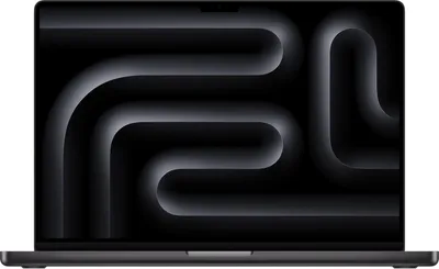 Produktbild von Apple MacBook Pro 16" (2024) – M4 Pro, 48 GB RAM, 1 TB SSD, Space Schwarz, Nanotexturglas