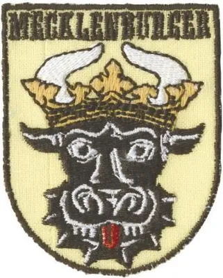 Produktbild von AUFNÄHER - Aufnähwappen - Mecklenburger - 00816 - Gr. ca. 5 x 6 cm - Patches Stick Applikation