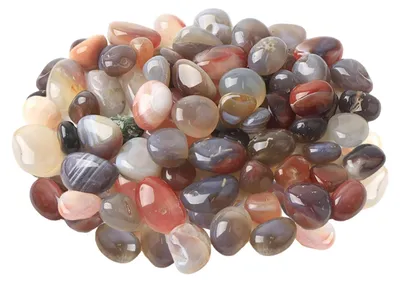 Immagine prodotto di Miscela di pietre preziose da 500 g - Pietre levigate di dimensioni 15-20 mm - Pietre semipreziose - Gioco per bambini - Decorazione - Set colorato per la caccia al tesoro