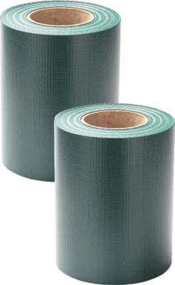 Obrázok produktu pre Clanmacy PVC dvojité drôtené pletivo proti vetru 140m zelené