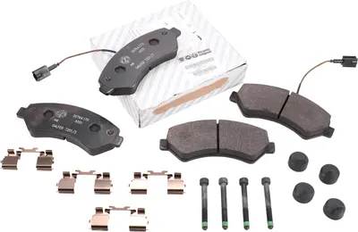 Produktbild von Fiat Bremsklötze vorne 16 Zoll 77366021 77366021