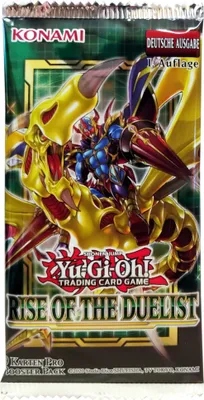 Produktbild von Yu-Gi-Oh! Rise of the Duelist Booster Pack deutsch 1.Auflage, Menge:1 Stück