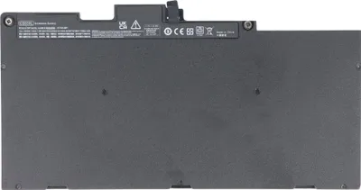 Produktbild von Akku passend für HP EliteBook 745 G3, Li-Polymer, 11,4V, 4050mAh, 46,5Wh, built-in, ohne Werkzeug