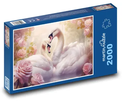 Obrázek produktu pro martinpuzzle - Puzzle 2000 - Labutě