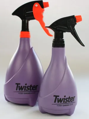 Produktbild von Sprühflasche 2er GARTEN lila 0,5L+1L KWAZAR Twister