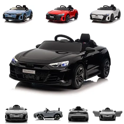 Obrázok produktu pre Moni detské elektrické autíčko Audi RS E-Tron GT 6888 na diaľkové ovládanie EVA kolesá, Mp3, USB čierne