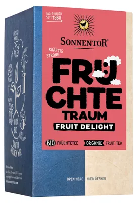 Produktbild von Früchtetraum Früchtetee á 26g - 6er Vorteilspack von Sonnentor