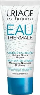 Zdjęcie produktu dla Uriage Eau Thermale, Kobiety, 40 ml, Krem, Skóra uniwersalna, Dzień i Noc, Odporność na zmęczenie, Rozjaśniający, Nawilżający, Regeneracja, Wygładzający
