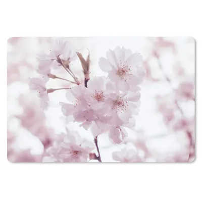 Produktbild von MuchoWow® Schreibtischunterlage Blumen - Zweig - Blüte 60x40 cm - XXL Mauspad - Großes Mauspad