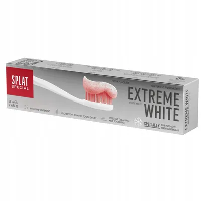 Zdjęcie produktu dla Splat Extreme white Pasta wybielająca 75 ml