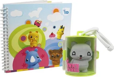 Imagen del producto de Cuaderno y llavero INKY DINKS