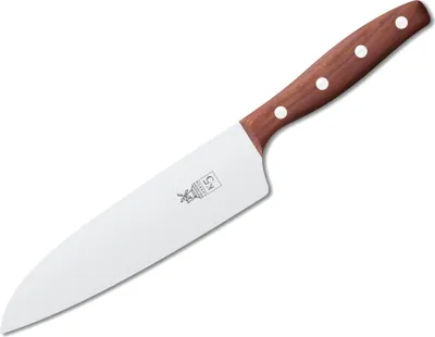 Produktbild von Kochmesser "K5 Carbon", Griff Pflaume - Nicht Rost
