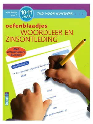 Zdjęcie produktu dla Woordleer en zinsontleding (10-11 jaar)