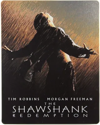 Produktbild von The Shawshank Redemption Steelbook [BLU-RAY]