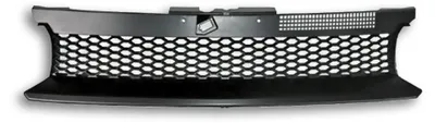 Kühlergrill Sportgrill Gitter Front Grill Emblem Waben Schwarz für VW Golf 4 IV – Produktansicht