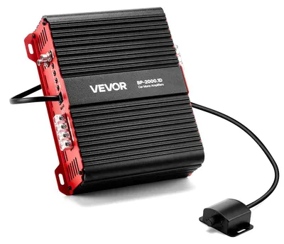 Produktbild von VEVOR Monoblock Autoverstärker 2000 W RMS MAX 1/2/4 Ohm, Audioverstärker (Klasse