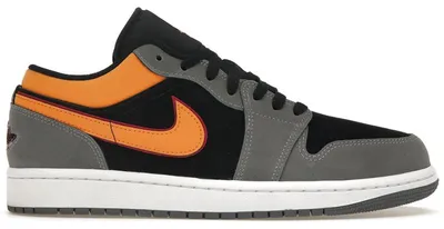 Produktbild von Jordan 1 Low SE Light Graphite Vivid Orange - EU 40.5