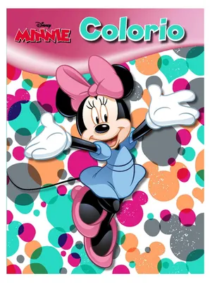 Obrázek produktu pro Knižní speciály Nederland BV Minnie Colourio Colorbook