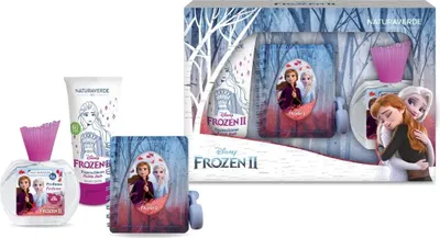 Produktbild von Disney Frozen Naturaverde Kinder-Schönheitsgeschenkset