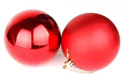 Produktbild von 12er Christbaumkugeln Weihnachtskugeln Baumschmuck matt/glänzend Ø6cm