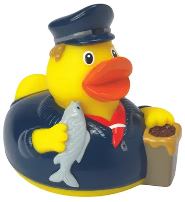 Produktbild von Hamburg Ente - CityDuck® "Hamburg" - Quietscheente - Badeente - ca. 8 cm gross