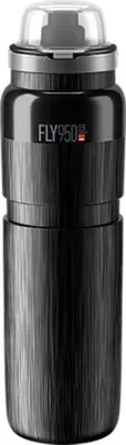 Obrázok produktu pre Elite Cycling Fly Tex MTB Bottle Black 950 ml Cyklistická fľaša