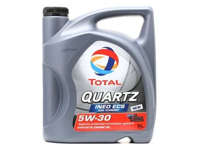 Produktbild von 5 Liter TOTAL 5W-30 Quartz INEO ECS PSA B71 2290