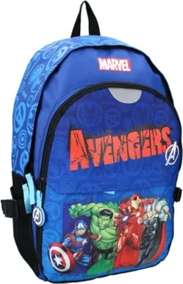 Produktbild von The Avengers Rucksack Schulrucksack ca. 42 cm Freizeit Tasche Schultasche