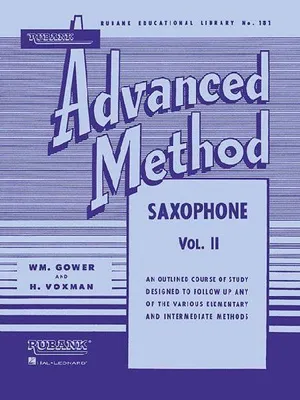 Produktbild von Rubank Advanced Method: Saxophone, Vol. II