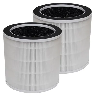 Productafbeelding van Vervangfilters voor Avalla R-4200 Air Purifier, 2-Pack H13 HEPA Actieve Koolstof