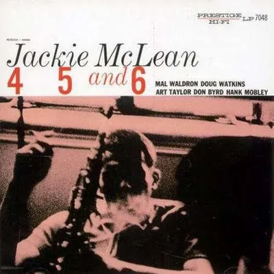 Obrázek produktu pro Jackie McLean - 4, 5, and 6 (LP)