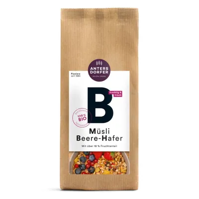 Obrázek produktu pro B - Müsli Beere Hafer 375g
