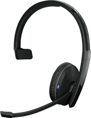 Zdjęcie produktu dla EPOS ADAPT 230, bezprzewodowe, biuro/call center, 20-20000 Hz, 80,9 g, słuchawki, czarne