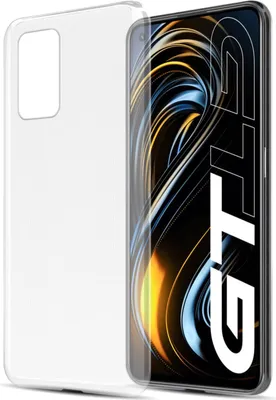 Produktbild von Cadorabo Hülle für Realme GT / GT Neo 2T / Q3 PRO Schutz Hülle in Transparent Schutzhülle TPU Silikon Cover Etui Case