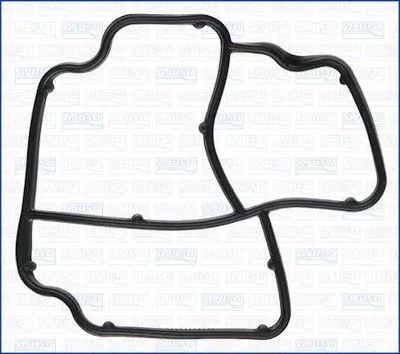 Produktbild von AJUSA Ölkühler-Dichtung Dichtung Ölkühler 01257600 für VW GOLF VI (5K1) 94mm 84mm