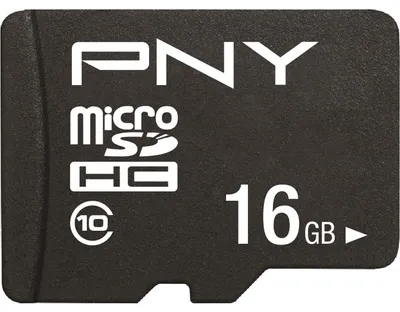 Productafbeelding van PNY Technologies P-SDU16G10PPL-GE SD MicroSD HC Card  16GB PNY Performance Plus Cl.10 retail