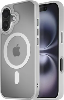 Produktbild von Avizar, MagSafe Hülle für Apple iPhone 16 Plus Frost Color, Grau