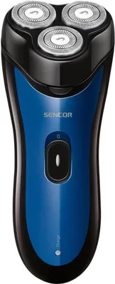 Immagine prodotto di Rasore elettrico, Sencor, 3 teste di rasatura, 3 W, Blu/Nero
